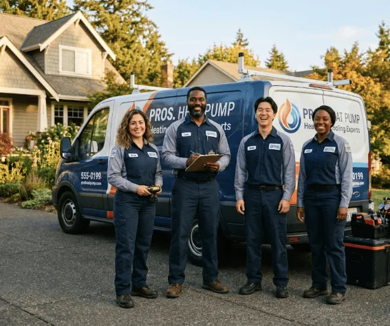 Heat Pump Installation company in Gentry, AR