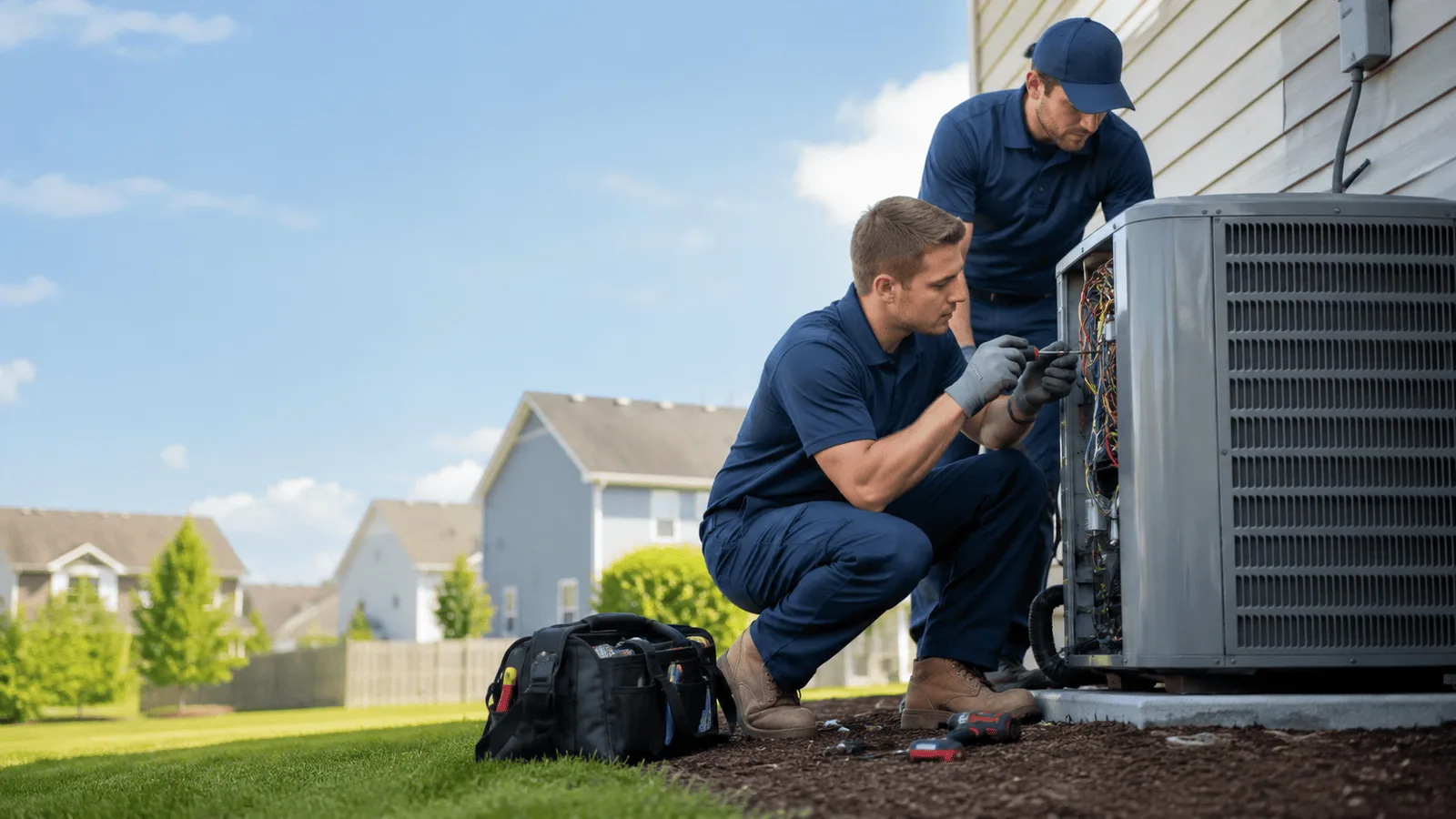 Heat Pump Installation in Gentry, AR near me